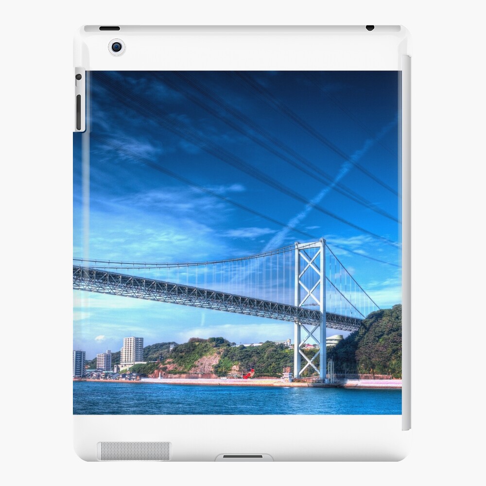 Kanmon Bridge Japan Ipad Case Skin By Jhamesphotos Redbubble