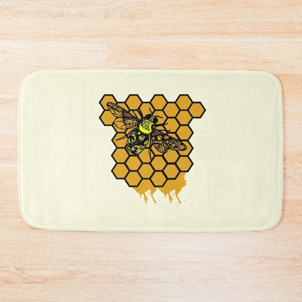 Item preview,  Bee Leaking Honeycomb designed and sold by CouzDesigns.