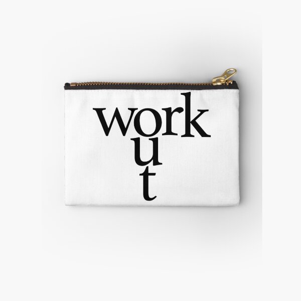 Item preview, workout saying font design designed and sold by KleinJenny.