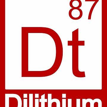 Artwork thumbnail, Dilithium - Star Trek by TeesBox