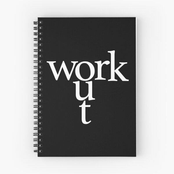 Item preview, workout saying font design designed and sold by KleinJenny.