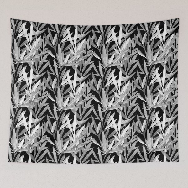 Item preview, Hand painted watercolor bamboo pattern by Susyrdesign designed and sold by susyrdesign.