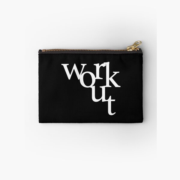 Item preview, workout saying font design designed and sold by KleinJenny.