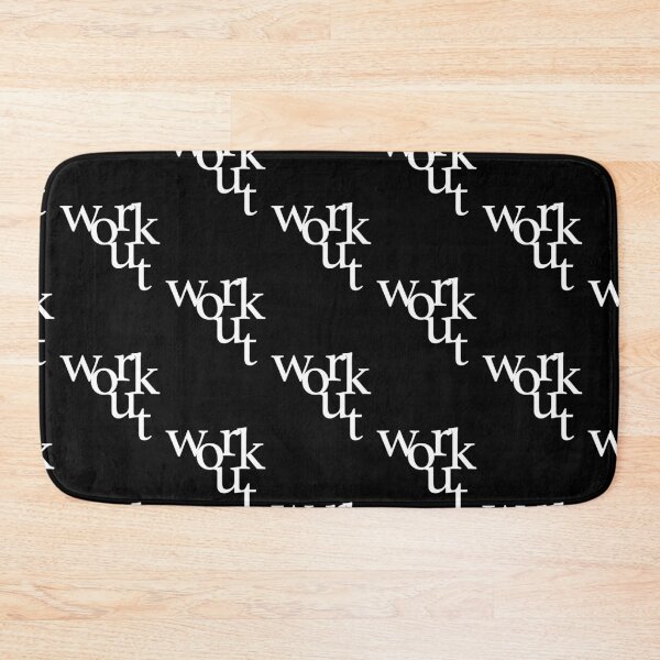 Item preview, workout saying font design designed and sold by KleinJenny.