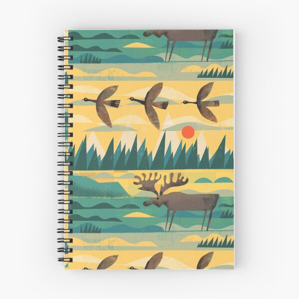 Item preview, Geese and Moose designed and sold by gklucas.