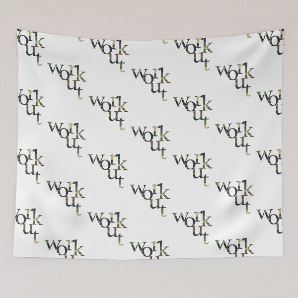 Item preview, workout saying font design designed and sold by KleinJenny.