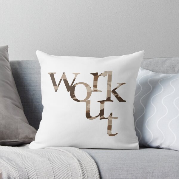 Item preview, workout saying font design designed and sold by KleinJenny.