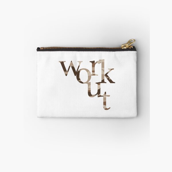 Item preview, workout saying font design designed and sold by KleinJenny.