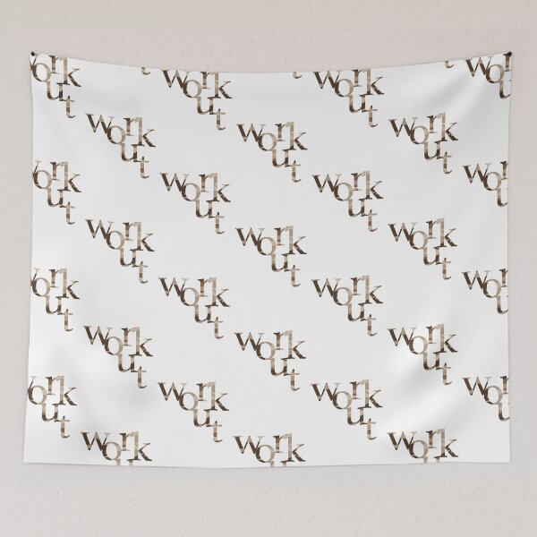 Item preview, workout saying font design designed and sold by KleinJenny.