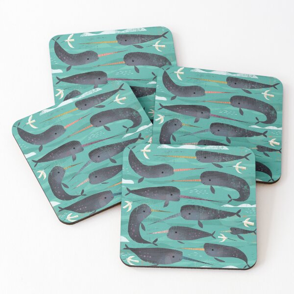 Item preview, Narwhals and Narbirds designed and sold by gklucas.