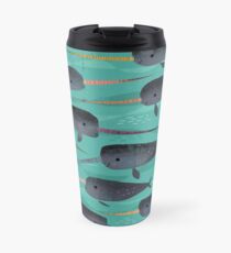 Narwhals and Narbirds Travel Mug