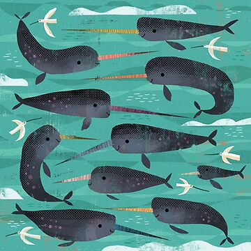 Artwork thumbnail, Narwhals and Narbirds by gklucas