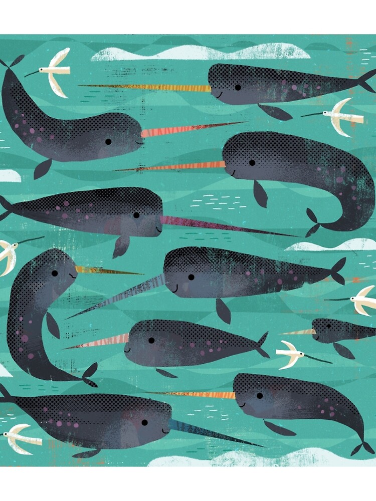 Narwhals and Narbirds by gklucas