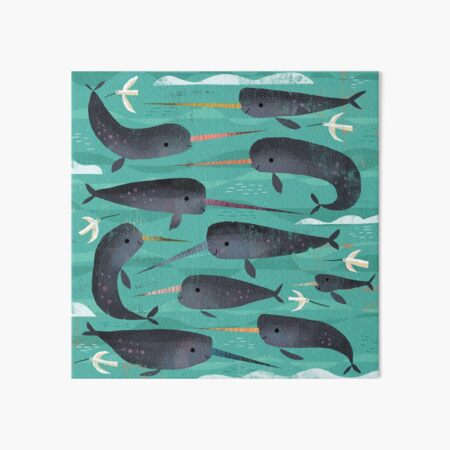 Item preview, Narwhals and Narbirds designed and sold by gklucas.