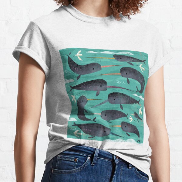 Narwhals and Narbirds Classic T-Shirt