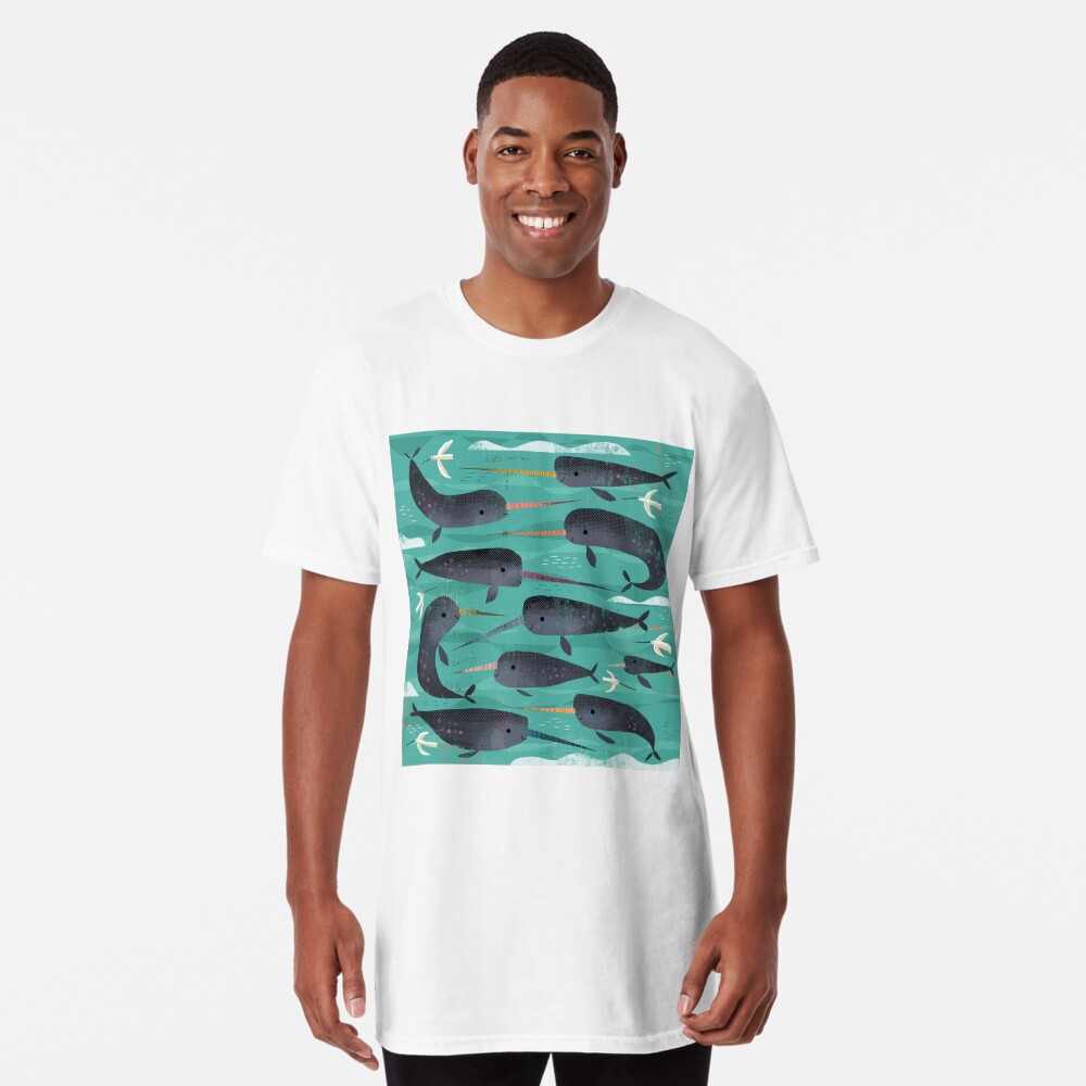 Item preview, Long T-Shirt designed and sold by gklucas.