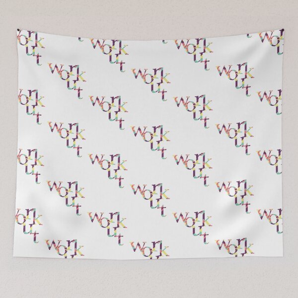 Item preview, workout saying font design designed and sold by KleinJenny.