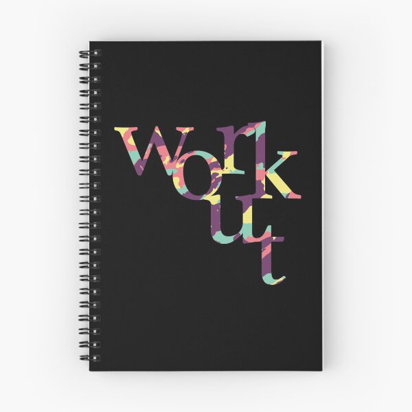 Item preview, workout saying font design designed and sold by KleinJenny.