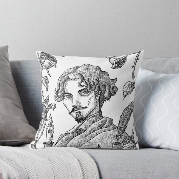 Item preview, Gustavo Adolfo Bécquer v. B&W designed and sold by Raquel Rojas Gómez.