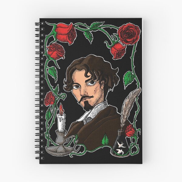 Item preview, Gustavo Adolfo Bécquer v. Color designed and sold by Raquel Rojas Gómez.