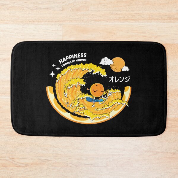 Item preview, Orange Wave designed and sold by spacedowl.