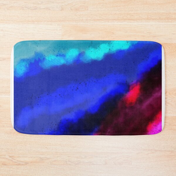 Item preview, Flowing Blue Red Abstract designed and sold by Hvll1116.