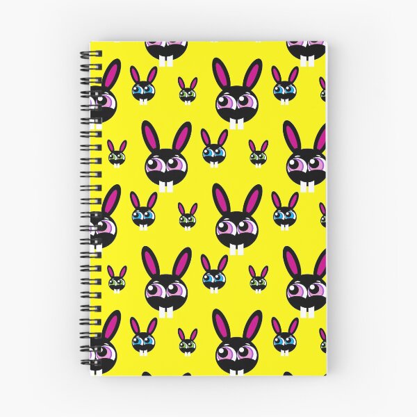 Item preview, crazy bunnies rabbits with big eyes designed and sold by M-Lorentsson.