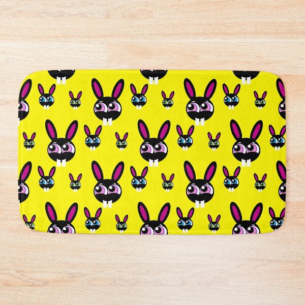 Item preview, crazy bunnies rabbits with big eyes designed and sold by M-Lorentsson.