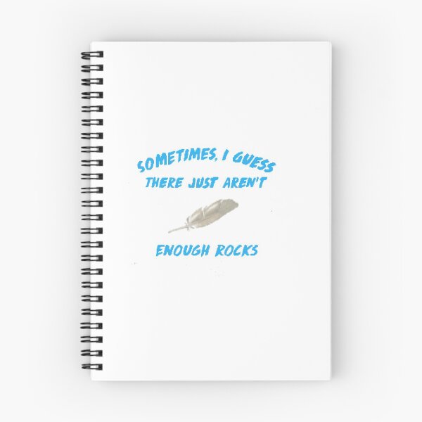 Item preview, Sometimes, I Guess There Just Aren't Enough Rocks designed and sold by SwampfoxDesign.