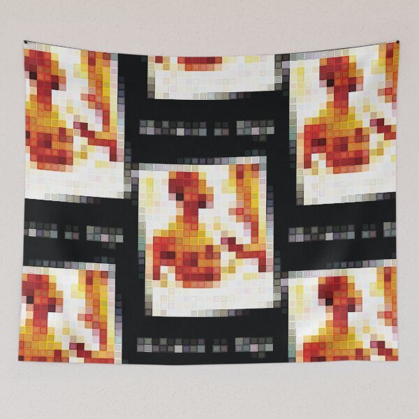 Item preview, Pixelated Famous Movies - 49 of 100 designed and sold by Stuff-on-Things.