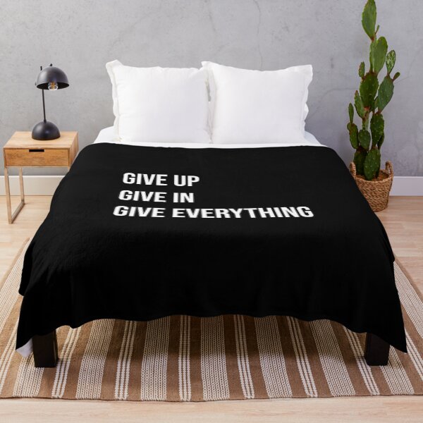 Item preview, Give up - give in - give everything designed and sold by kailukask.