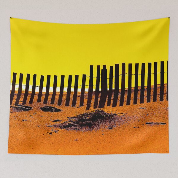Item preview, Beach Fence designed and sold by Dave Hare Photography.