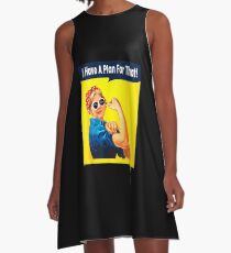 Warren Elizabeth I have a plan for that A-Line Dress
