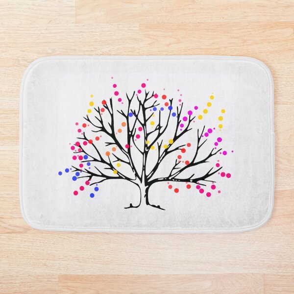 Item preview, Colourful Blossom Tree designed and sold by mreen-painted.