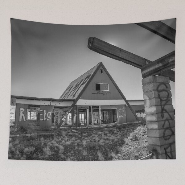 Item preview, Desolate Diner designed and sold by Dave Hare Photography.