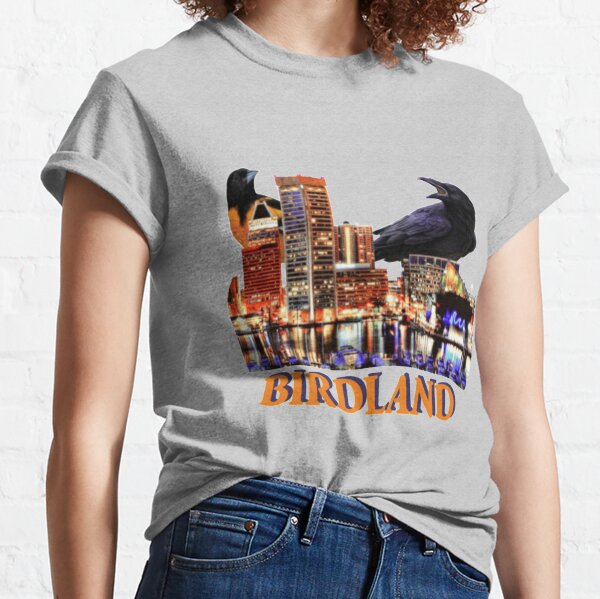 Baltimore Orioles Birdland Power co homerun emoji art shirt