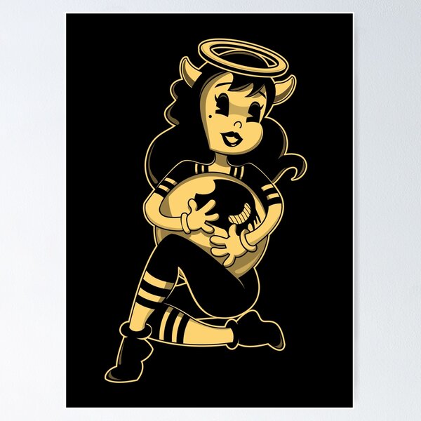 Vintage Toons Bendy 1920s Cartoon Character Bendy JPG PNG 