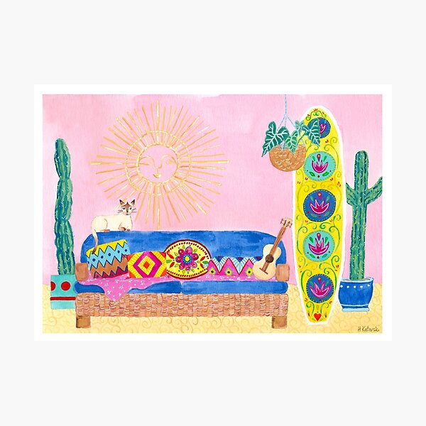 Boho Bungalow 2 Photographic Print