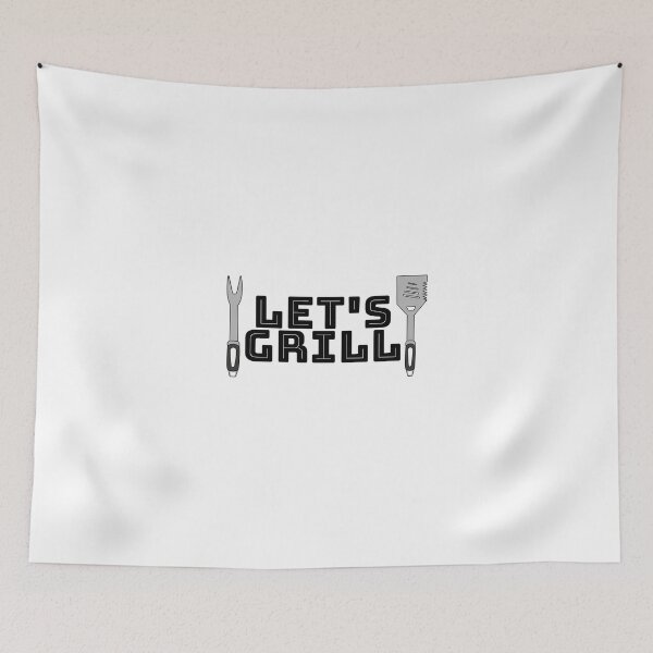 Item preview, Let's grill designed and sold by nmdesigns1.