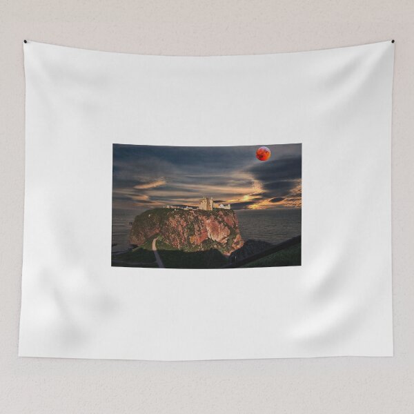 Item preview, Dunnottar castle Blood Moon design designed and sold by Julie Bell.