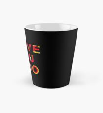 Taza cónica Te amo 3000 v2