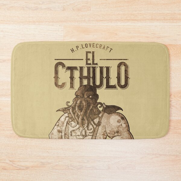 Item preview, EL CTHULO Lucha Libre by Lovecraft designed and sold by frikybomb.