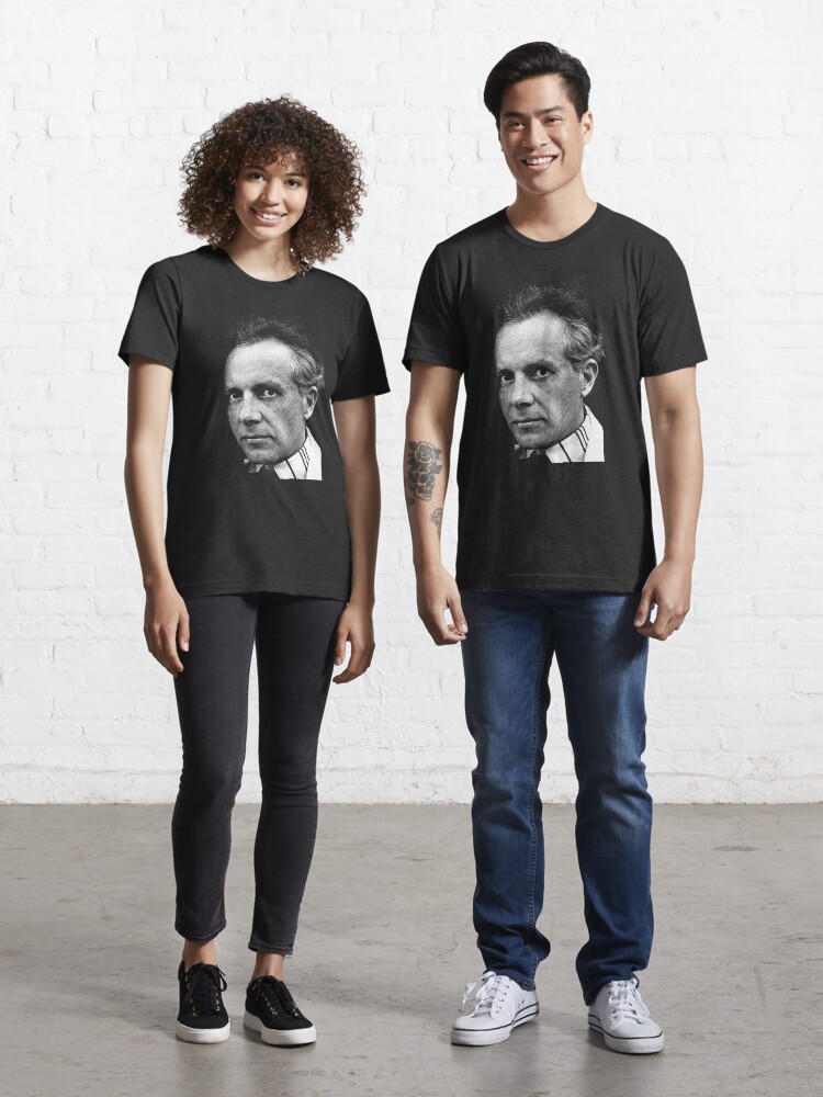 BELA BARTOK NEW COTTON WHITE TSHIRT