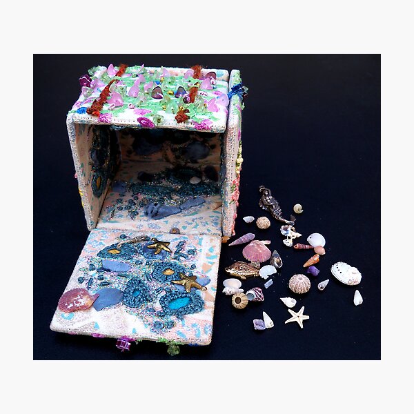Item preview, Garden by the Sea Box (Open) designed and sold by alexisbee.