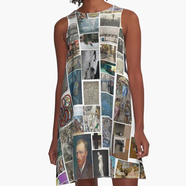 Untitled A-Line Dress