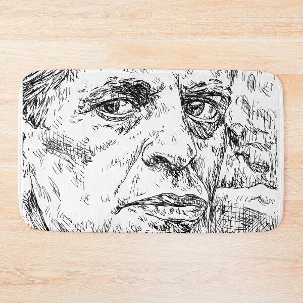 Item preview, Klaus Kinski Drawing - Horror Movie Star Series designed and sold by mari95santos.