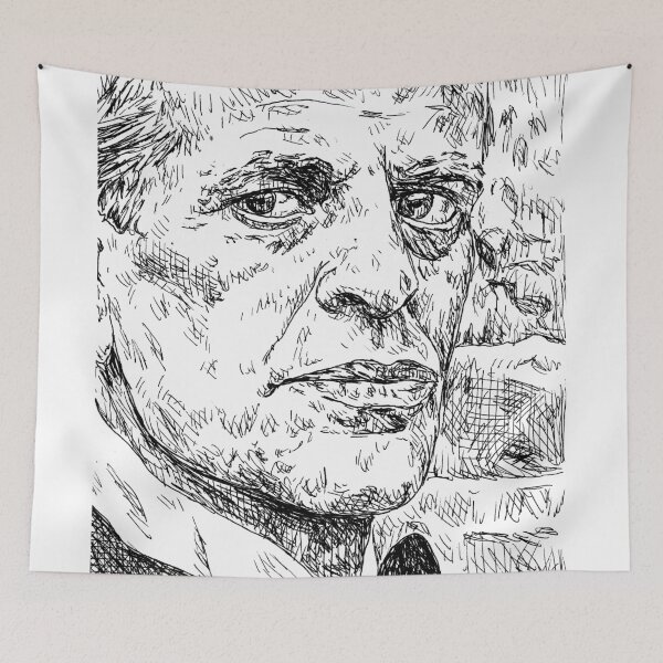 Artikelvorschau, Klaus Kinski Drawing - Horrorfilmstar-Serie entworfen und verkauft von mari95santos.
