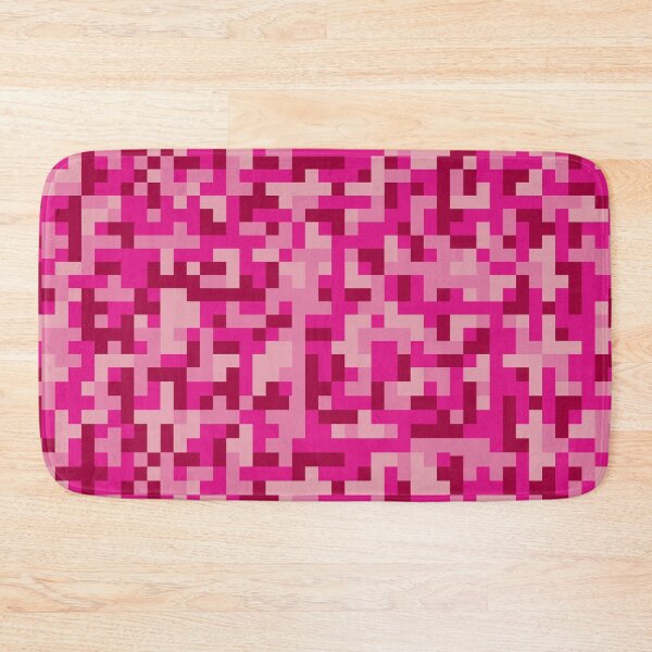 Item preview, Best Pink Pixel Army camo (camouflage) Retro nostalgia 80s Vintage designed and sold by frikybomb.