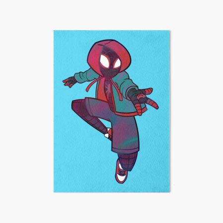 Miles Art Board Print