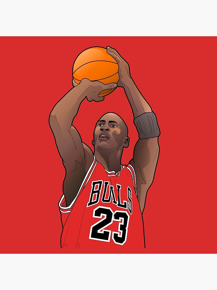 Michael Jordan, Free Throw, Chicago Bulls